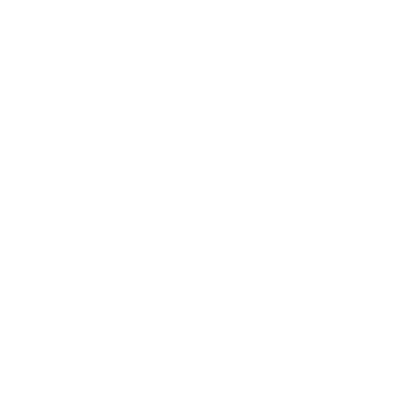 A series of white dots arranged in a curved line against a light gray background, fading as they move upward and to the left.